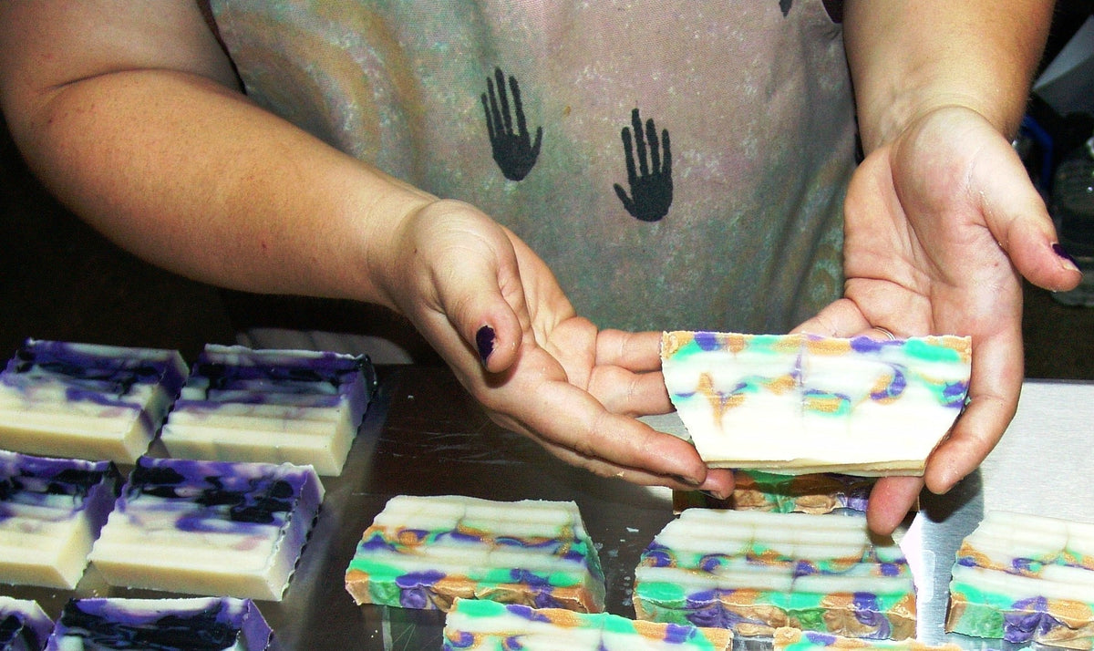 Bar Soap vs Antibacterial Polka Goat Farm LLC