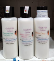 Goat Milk Lotions 3.75oz