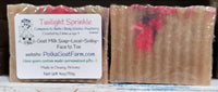 Twilight Sprinkle/Pear Berry Goat Milk Soap Renamed by Emma <3