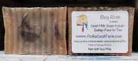 Bay Rum Goat Milk Soap