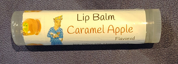Caramel Apple Flavored Lip Balm