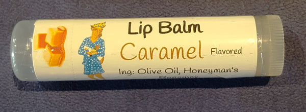 Caramel Lip Balm