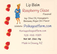 Raspberry Glaze Lip Balm
