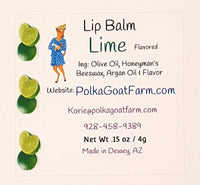 Lime Lip Balm
