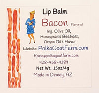 Bacon Flavored Lip Balm