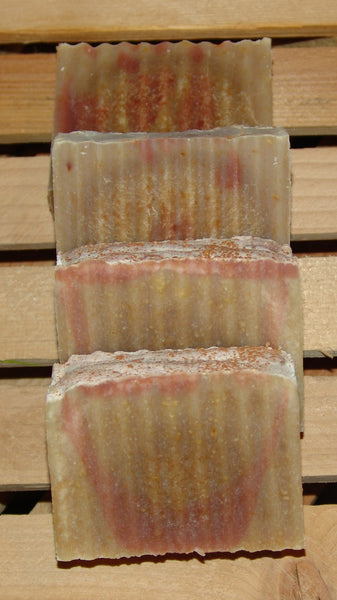 Ginger Peach w/ Raw Sugar Goat Milk Soap